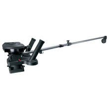 Load image into Gallery viewer, Scotty 1116 Propack 60&quot; Telescoping Electric Downrigger w/ Dual Rod Holders and Swivel Base [1116]
