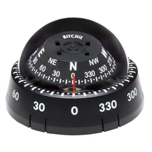 Load image into Gallery viewer, Ritchie XP-99 Kayaker Compass - Surface Mount - Black [XP-99]
