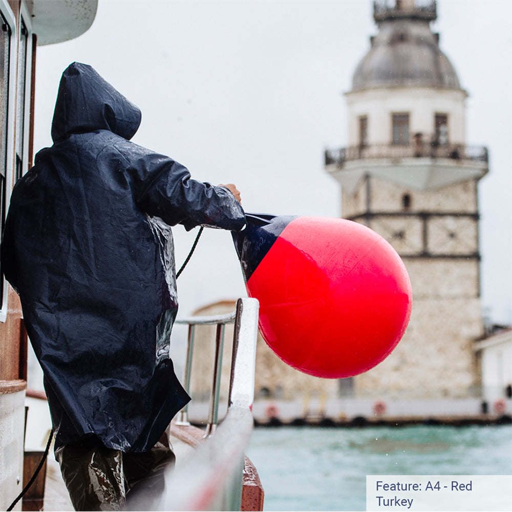 Polyform A Series Buoy A-2 - 14.5" Diameter - Red [A-2-RED]