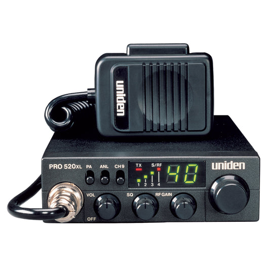 Uniden PRO520XL CB Radio w/7W Audio Output [PRO520XL]