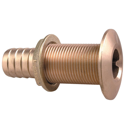 Perko 1-1/4" Thru-Hull Fitting f/Hose Bronze MADE IN THE USA [0350007DPP]