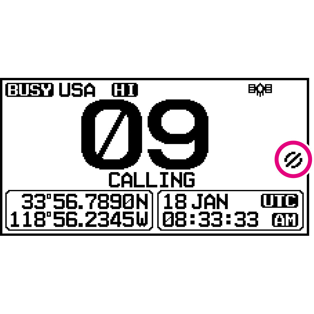 Standard Horizon CVS25A 4-Code Voice Scrambler [CVS2500A]