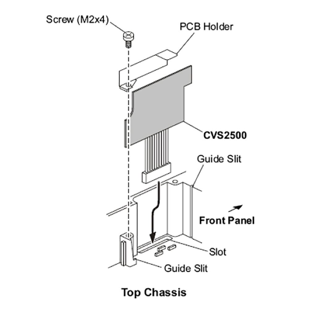 Standard Horizon CVS25A 4-Code Voice Scrambler [CVS2500A]