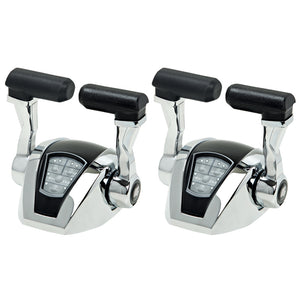 UFlex Power A Electronic Control Package - Dual Engine/Dual Station - Mechanical Throttle/Electronic Shift [ME22]