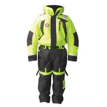 Load image into Gallery viewer, First Watch Anti-Exposure Suit - Hi-Vis Yellow/Black - Large [AS-1100-HV-L]
