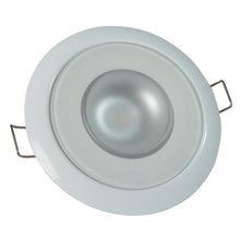 Load image into Gallery viewer, Lumitec Mirage - Flush Mount Down Light - Glass Finish/White Bezel - White Non-Dimming [113123]
