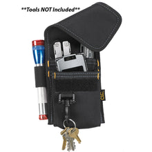 Load image into Gallery viewer, CLC 1104 4 Pocket Multi-Purpose Tool Holder [1104]
