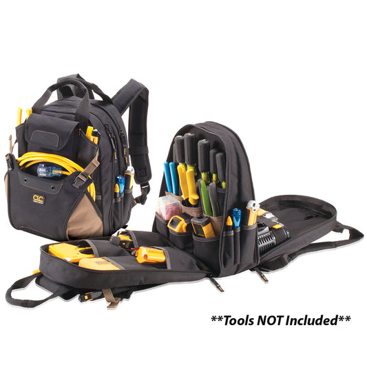 CLC 1134 44 Pocket Deluxe Tool Backpack [1134]