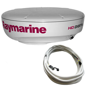 Raymarine RD424HD 4kW Digital Radar Dome w/10M Cable [T70169]