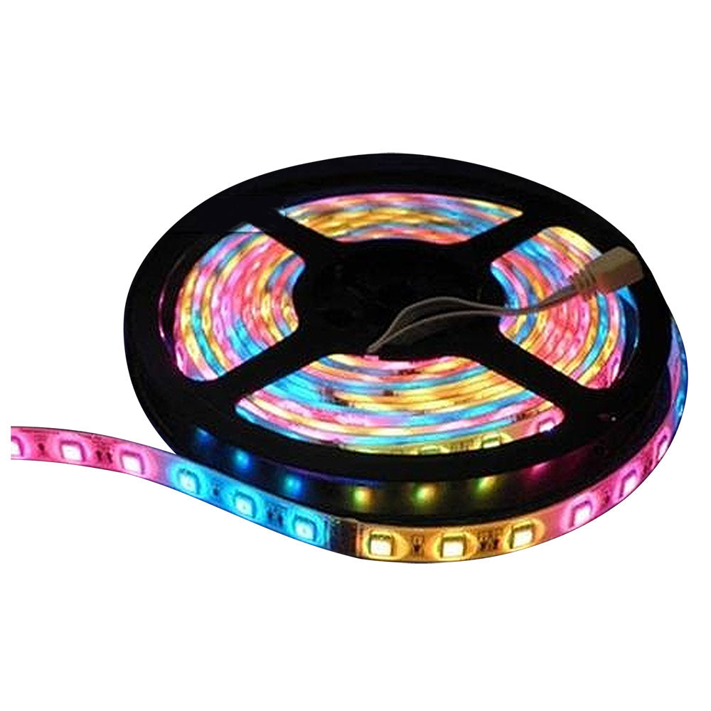 Lunasea Waterproof IP68 LED Strip Lights - Red/Green/Blue - 2M [LLB-453M-01-02]