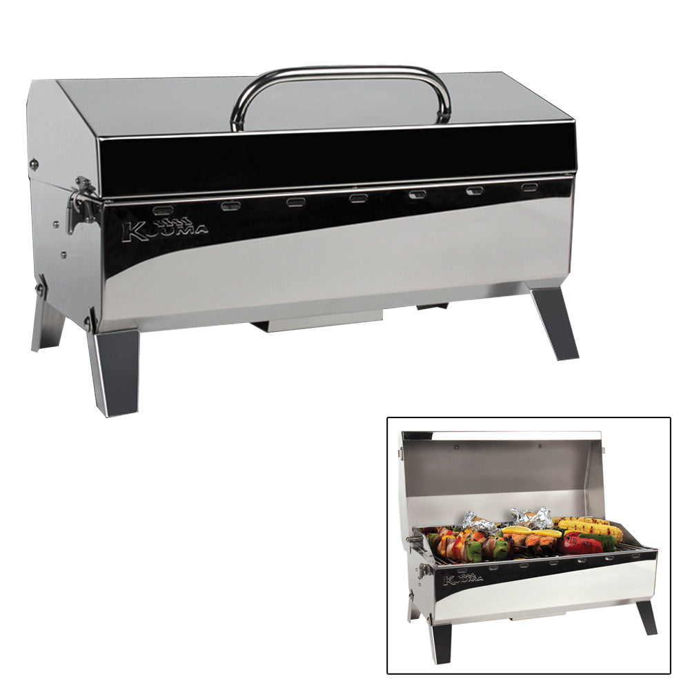 Kuuma Stow N' Go 160 Gas Grill - 13,000BTU w/Regulator, Thermometer and Igniter [58131]