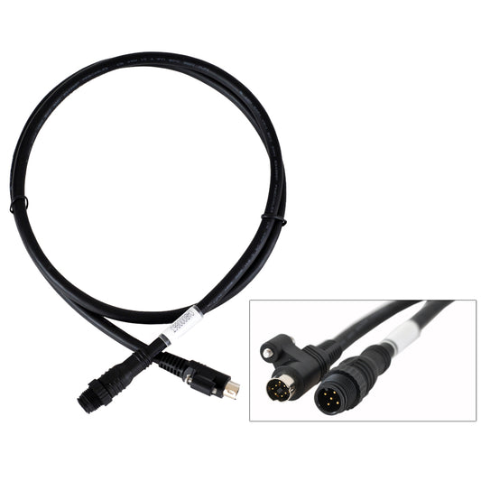 FUSION Non Powered NMEA 2000 Drop Cable f/MS-RA205  MS-BB300 to NMEA 2000 T-Connector [CAB000863]