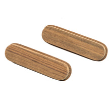 Load image into Gallery viewer, Whitecap Teak Oblong Drawer Pull - 4-1/16&quot;L - 2 Pack [60124-A]
