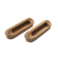Load image into Gallery viewer, Whitecap Teak Oblong Drawer Pull - 4-1/16&quot;L - 2 Pack [60124-A]
