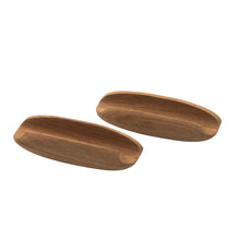Load image into Gallery viewer, Whitecap Teak Oval Drawer Pull - 4&quot;L - 2 Pack [60147-A]
