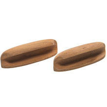 Load image into Gallery viewer, Whitecap Teak Oval Drawer Pull - 4&quot;L - 2 Pack [60147-A]
