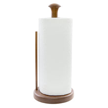 Load image into Gallery viewer, Whitecap Teak Stand-Up Paper Towel Holder [62444]
