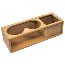Load image into Gallery viewer, Whitecap Teak Two Insulated Drink/Binocular Rack w/Tray [62616]
