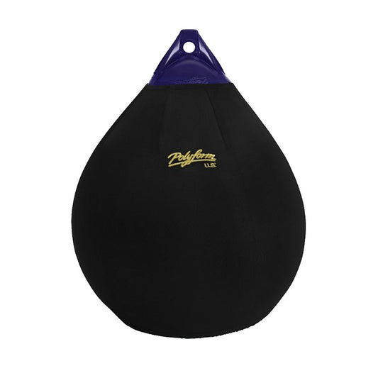 Polyform Fender Cover f/A-3 Ball Style - Black [EFC-A3]