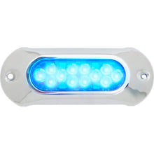 Load image into Gallery viewer, Attwood Light Armor Underwater LED Light - 12 LEDs - Blue [65UW12B-7]
