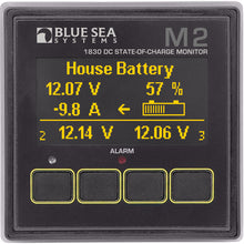 Load image into Gallery viewer, Blue Sea 1830 M2 DC SoC State of Charge Monitor [1830]
