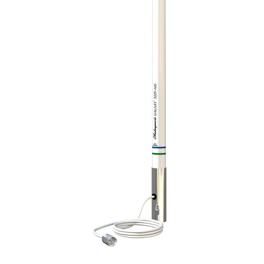 Shakespeare AIS 8' Galaxy Antenna - VHF/AIS - 6dB Stainless Steel Ferrule [5225-AIS]