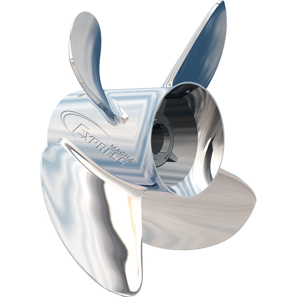 Turning Point Express Mach4 - Right Hand - Stainless Steel Propeller - EX-1515-4 - 4-Blade - 15" x 15 Pitch [31501532]