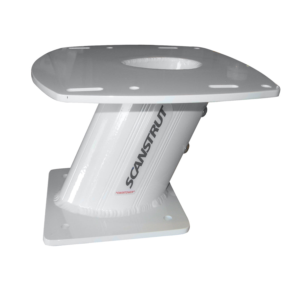 Scanstrut 10" Aluminum PowerTower f/2kW/4kW Raymarine; Garmin & Navico 3G/4G Radomes [APT-250-01]