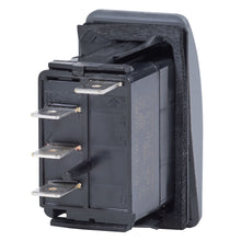 Load image into Gallery viewer, Blue Sea 7932 Contura II Switch SPDT Black - (ON)-OFF-ON [7932]
