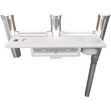 Load image into Gallery viewer, TACO Deluxe Trident Rod Holder Cluster Offset w/Tool Caddy [F31-0781BXY-1]
