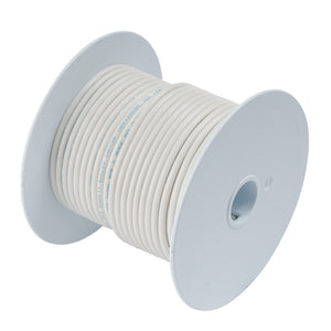 Ancor White 6 AWG Tinned Copper Wire - 25' [112702]