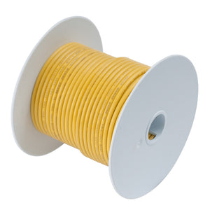 Ancor Yellow 6 AWG Tinned Copper Wire - 100' [112910]