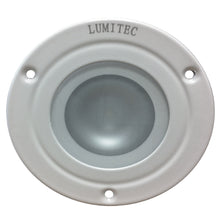 Load image into Gallery viewer, Lumitec Shadow - Flush Mount Down Light - White Finish - Spectrum RGBW [114127]
