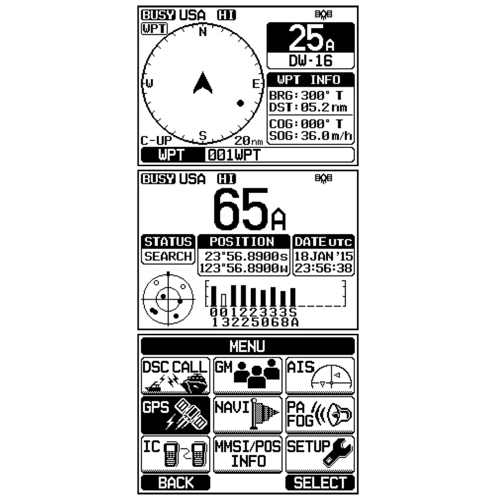 Standard Horizon Quantum GX6000 25W Commercial Grade Fixed Mount VHF w/NMEA 2000  Integrated AIS receiver [GX6000]