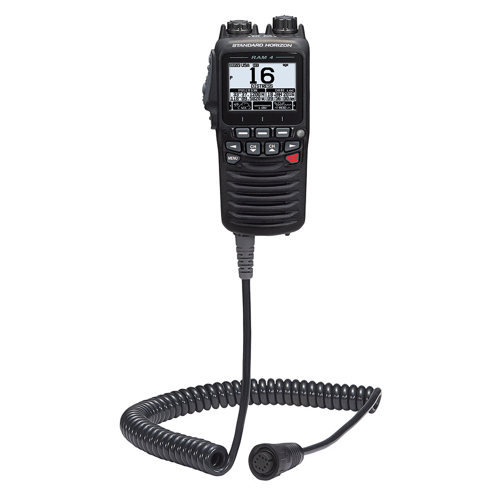 Standard Horizon Wired Remote Access Microphone RAM4 [SSM-70H]