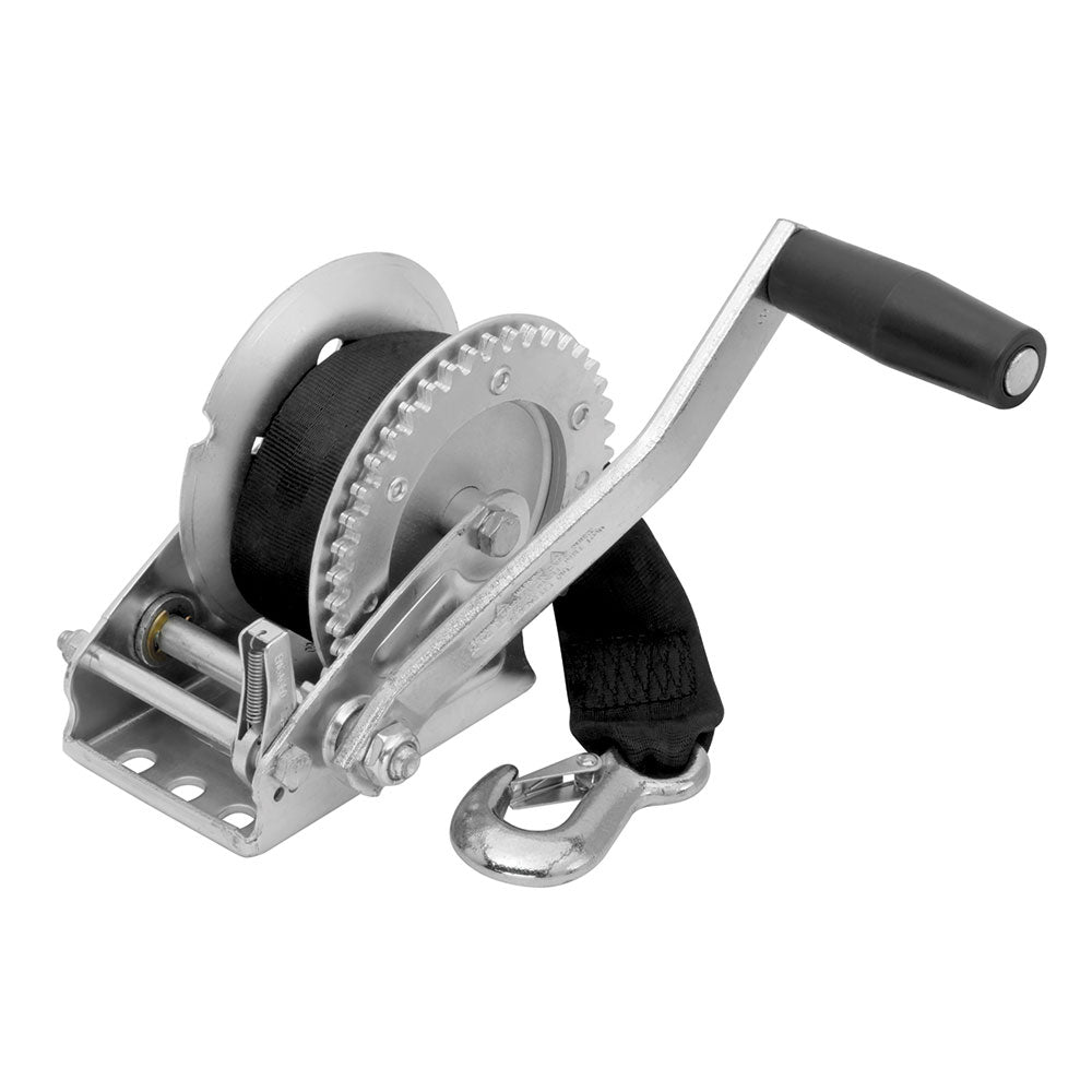 Fulton 1,100 lbs. Single Speed Winch w/20' Strap Included [142102]