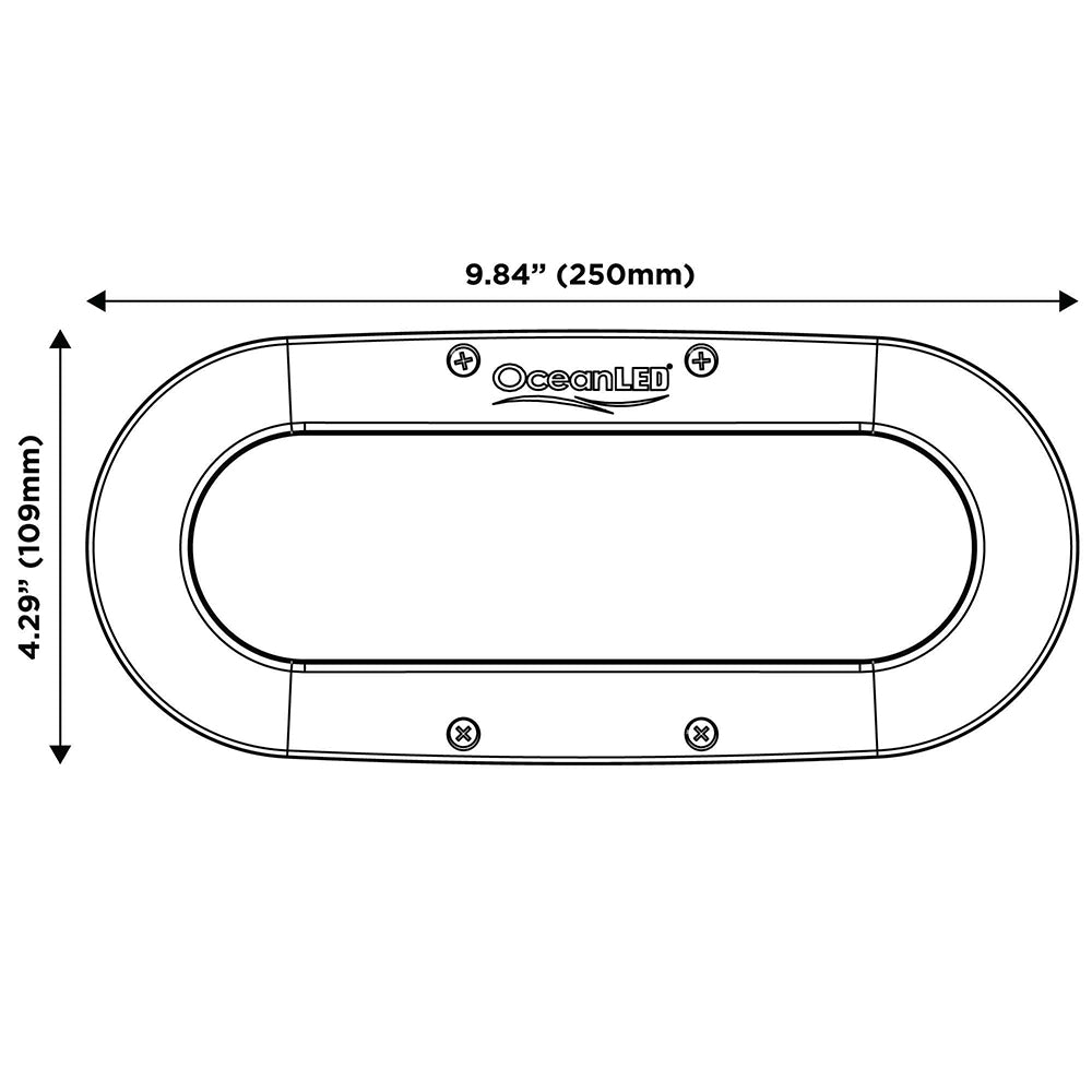 Ocean LED X-Series X16 - Colours LEDs [012311C]