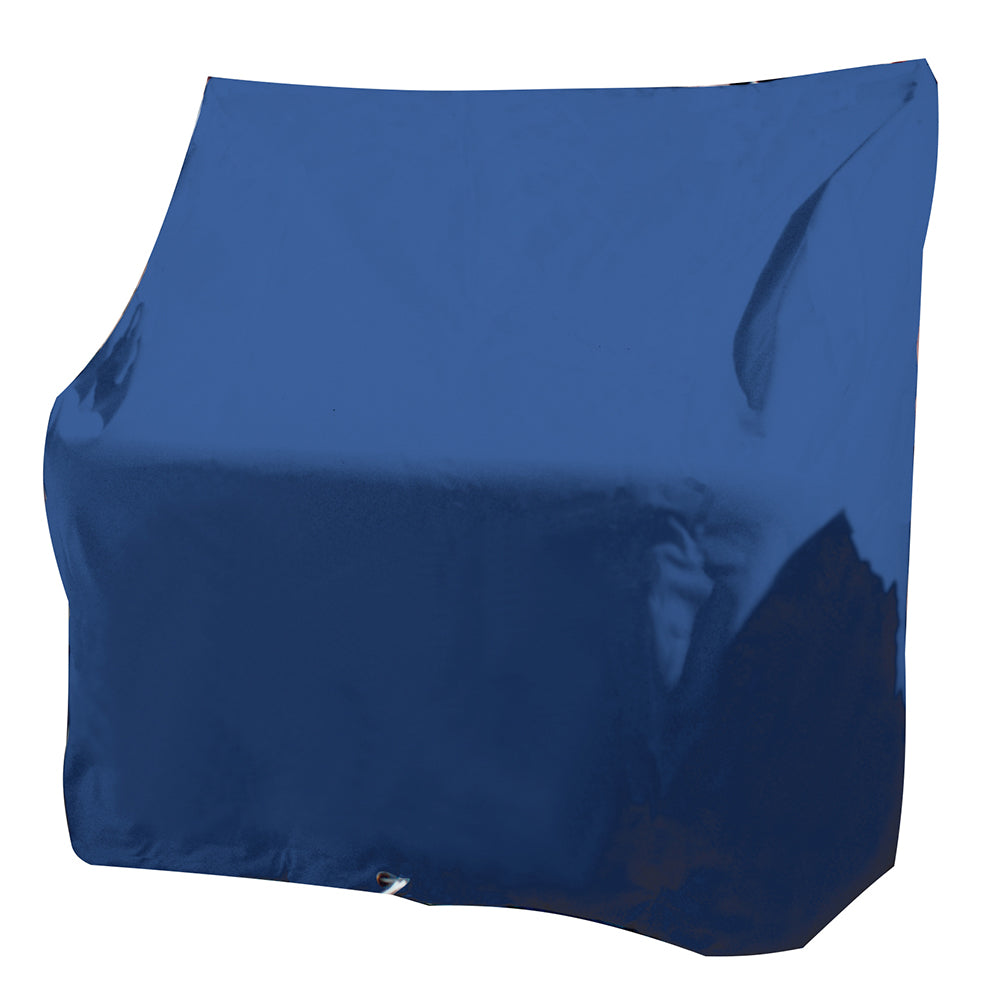 Taylor Made Small Swingback Boat Seat Cover - Rip/Stop Polyester Navy [80240]