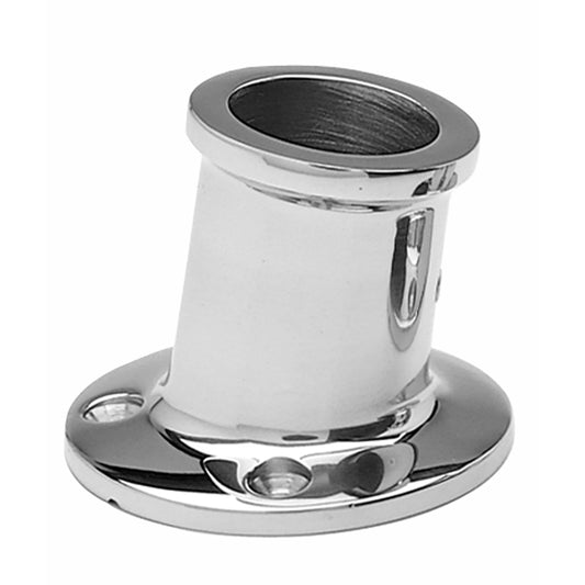 Taylor Made 1-1/4" SS Top Mount Flag Pole Socket [966]