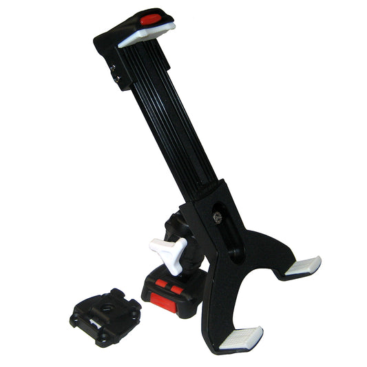 Scanstrut ROKK Mini Kit w/Tablet Clamp, Adjustable Arm  Screw Down Surface Base [RLS-508-401]