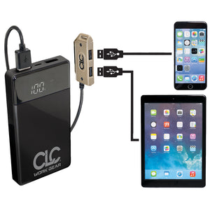 CLC E-Charge USB Charging Tool Backpack [ECP135]