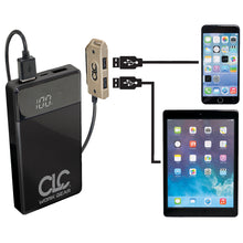 Load image into Gallery viewer, CLC E-Charge Lighted USB Charging Tool Backpack [ECPL38]
