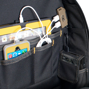 CLC E-Charge Lighted USB Charging Tool Backpack [ECPL38]