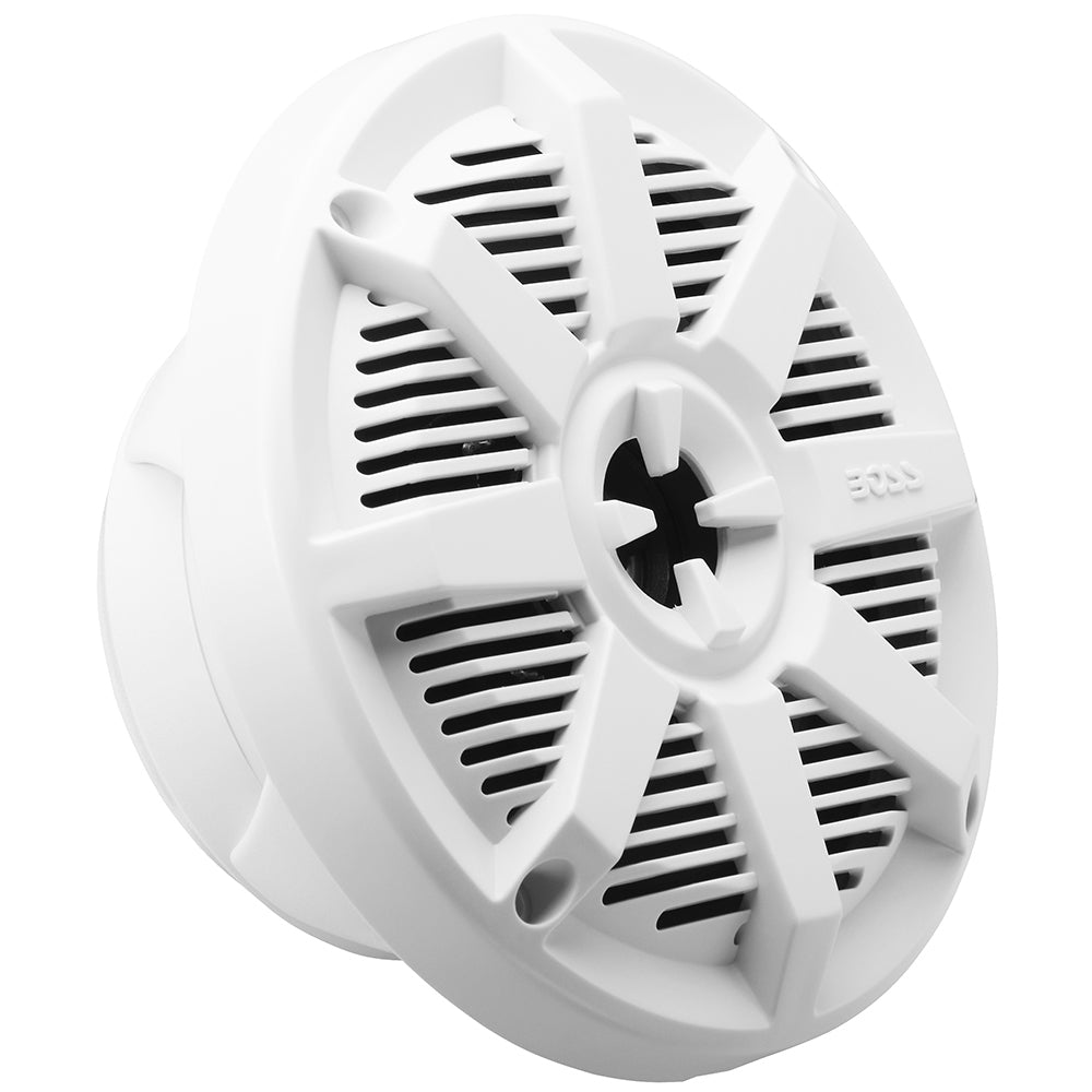 Boss Audio MR52W 5.25" 2-Way 150W Marine Speaker - White - Pair [MR52W]