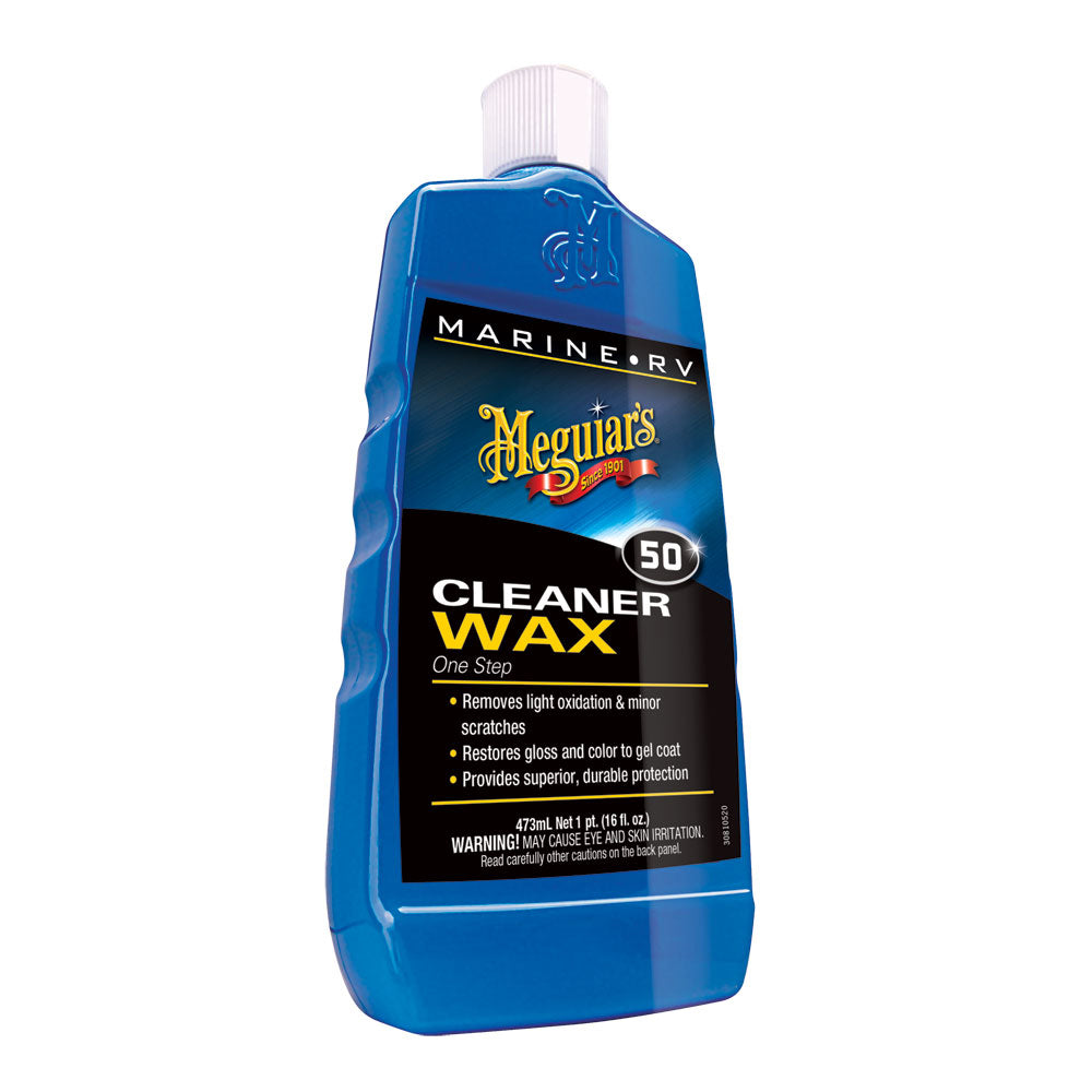 Meguiars Boat/RV Cleaner Wax - 16 oz - *Case of 6* [M5016CASE]