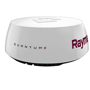 Raymarine Quantum 2 Q24D Radar Doppler w/15M Power  Data Cables [T70417]