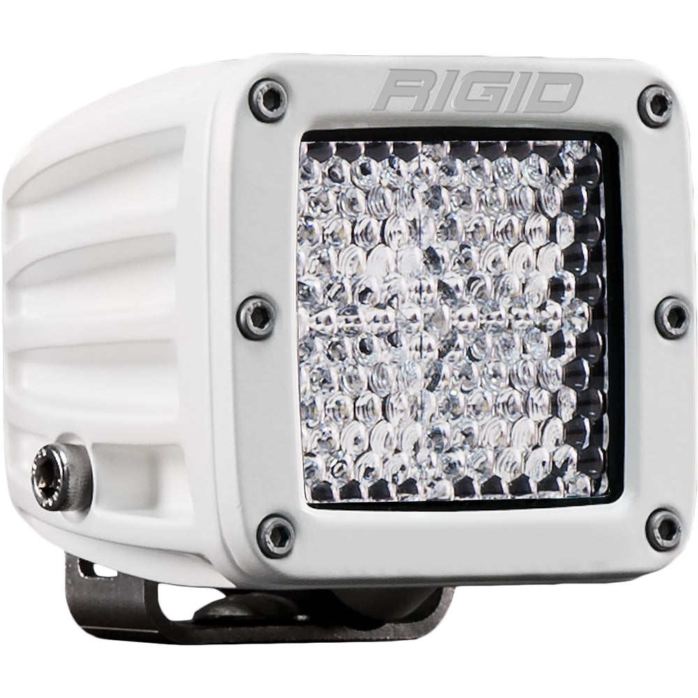 RIGID Industries D-Series PRO Flood Diffused - Single - White [601513]