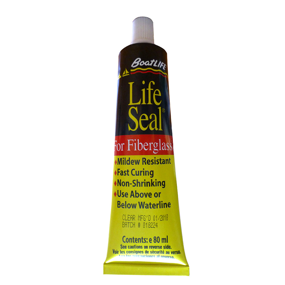 BoatLIFE LifeSeal Sealant Tube 2.8 FL. Oz - White [1161]