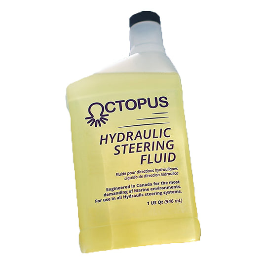 Octopus Hydraulic Steering Fluid - Quart [OCTOIL1USQ]