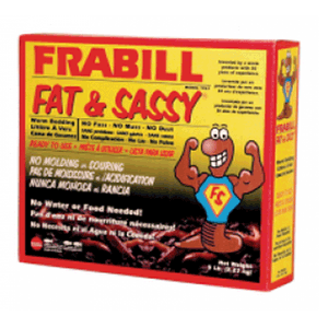 Frabill Fat  Sassy Pre-Mixed Worm Bedding - 5lbs [1067]